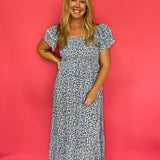 The Sunday Garden Midi Dress - Shabby 2 Chic Boutiques