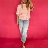 The Sweet Spot Polka Dot Knit Top