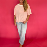 The Sweet Spot Polka Dot Knit Top