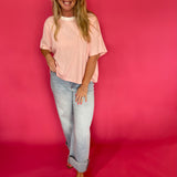The Sweet Spot Polka Dot Knit Top