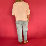 The Sweet Spot Polka Dot Knit Top