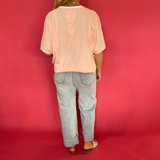 The Sweet Spot Polka Dot Knit Top
