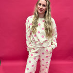 The Sweet Spot Polka Dot Sweatshirt - Shabby 2 Chic Boutiques