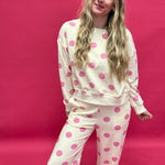 The Sweet Spot Polka Dot Sweatshirt - Shabby 2 Chic Boutiques