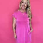 The “Too Easy” Pocket Tee Dress - Shabby 2 Chic Boutiques