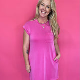 The “Too Easy” Pocket Tee Dress - Shabby 2 Chic Boutiques