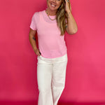 The Tourist Tee in Pink (Z Supply) - Shabby 2 Chic Boutiques