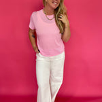The Tourist Tee in Pink (Z Supply) - Shabby 2 Chic Boutiques