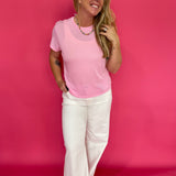 The Tourist Tee in Pink (Z Supply) - Shabby 2 Chic Boutiques