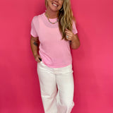 The Tourist Tee in Pink (Z Supply) - Shabby 2 Chic Boutiques