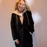 The Urban Scuba Coat in Black