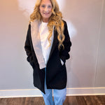 The Urban Scuba Coat in Black