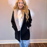 The Urban Scuba Coat in Black