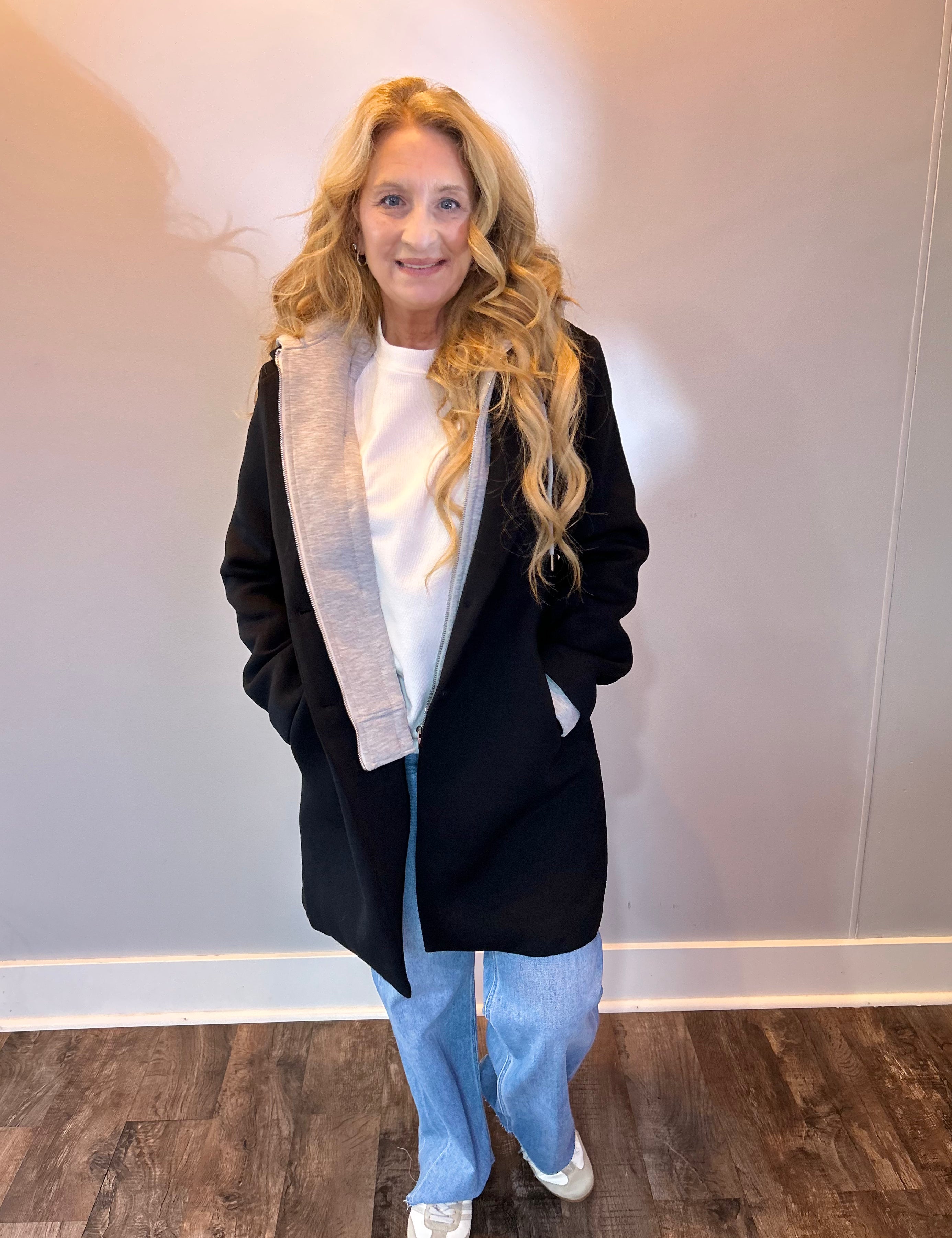 The Urban Scuba Coat in Black