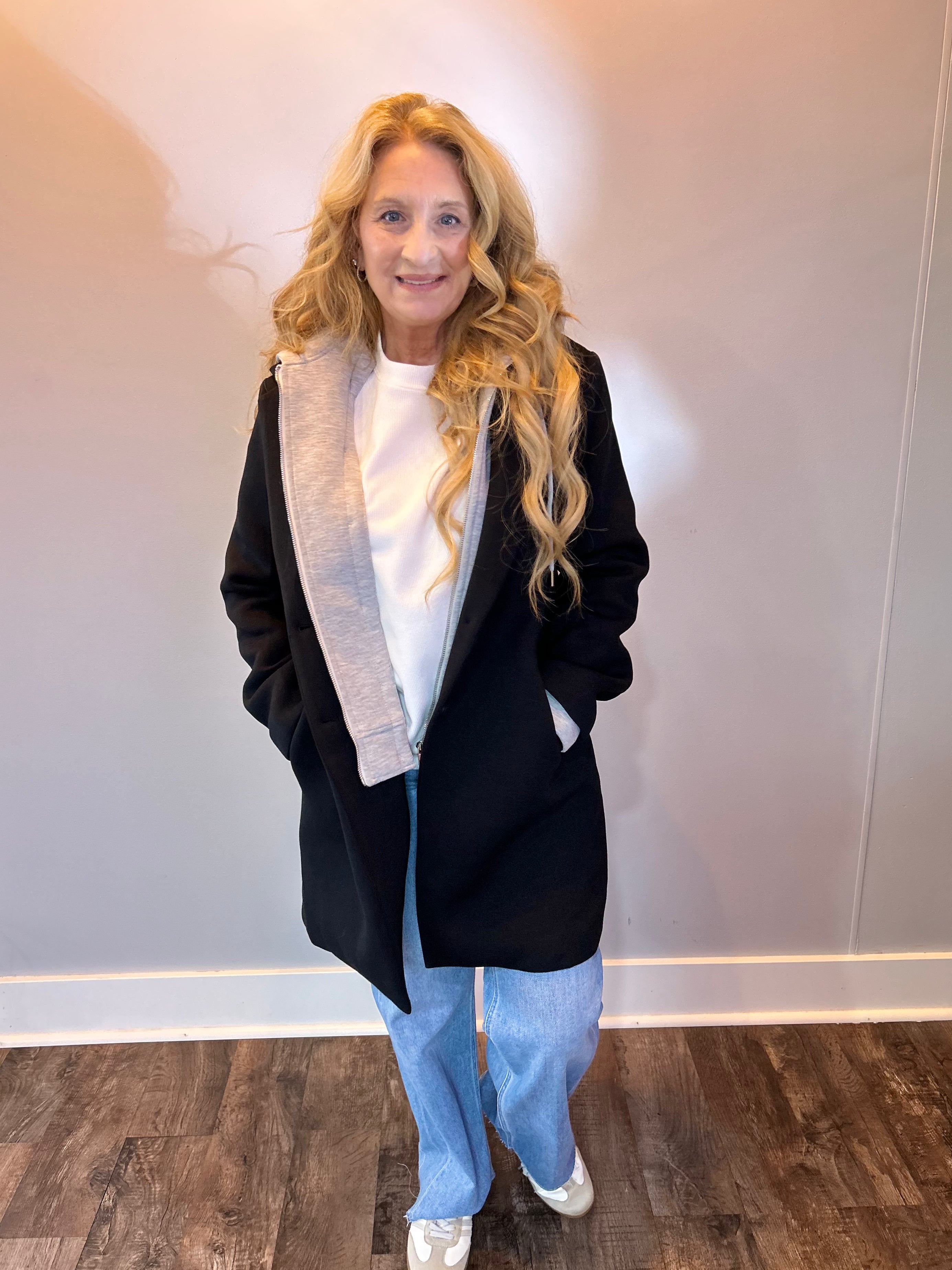 The Urban Scuba Coat in Black