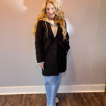 The Urban Scuba Coat in Black