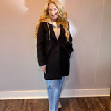 The Urban Scuba Coat in Black