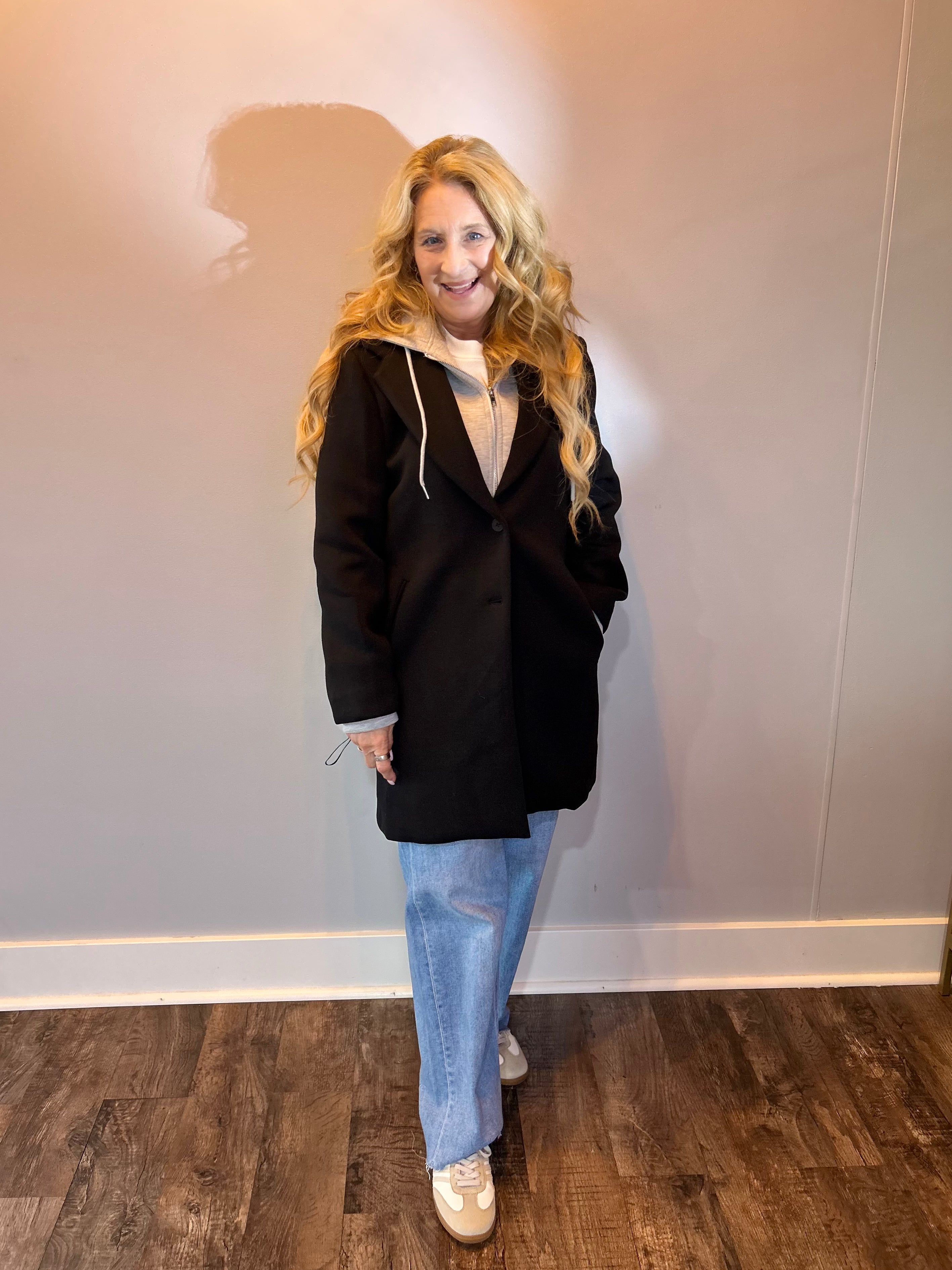 The Urban Scuba Coat in Black