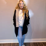 The Urban Scuba Coat in Black