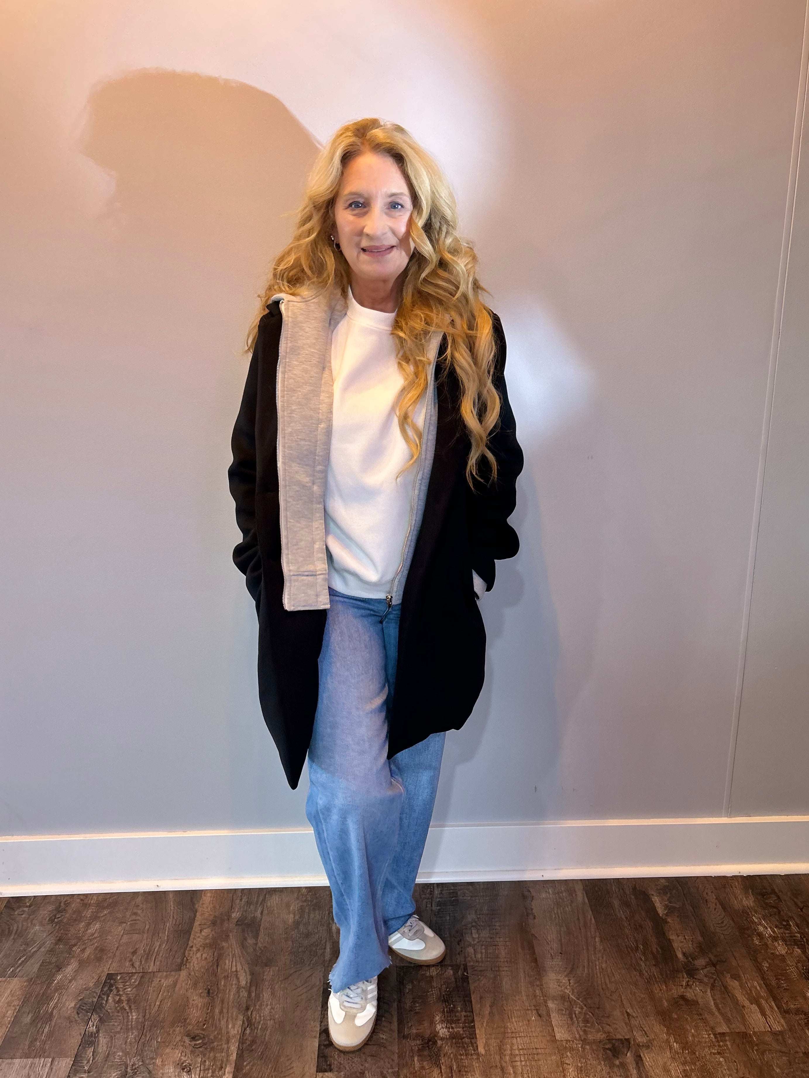 The Urban Scuba Coat in Black