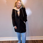 The Urban Scuba Coat in Black