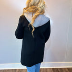 The Urban Scuba Coat in Black