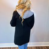 The Urban Scuba Coat in Black