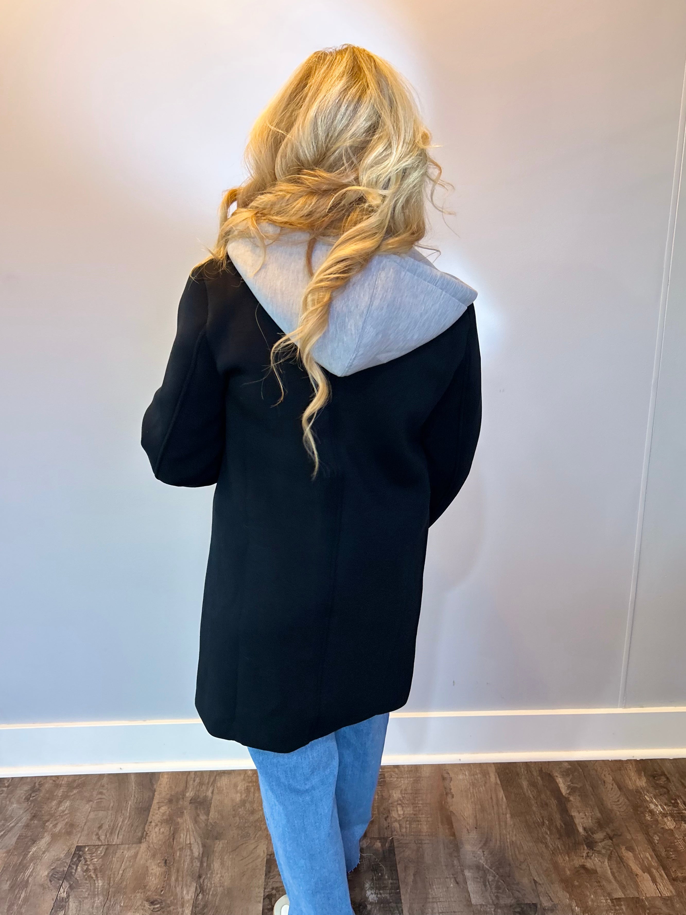 The Urban Scuba Coat in Black