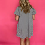The “Weekend Plans” Puff Sleeve Dress - Shabby 2 Chic Boutiques