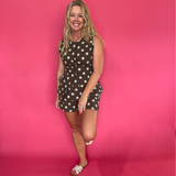 The “Weekend in Paris” Polka Dot Set