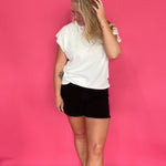 The “White & Ready” Sweater Top - Shabby 2 Chic Boutiques