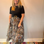 Timeless Charm Knit Top in Black