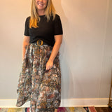 Timeless Charm Knit Top in Black