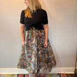 Timeless Charm Knit Top in Black