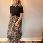 Timeless Charm Knit Top in Black