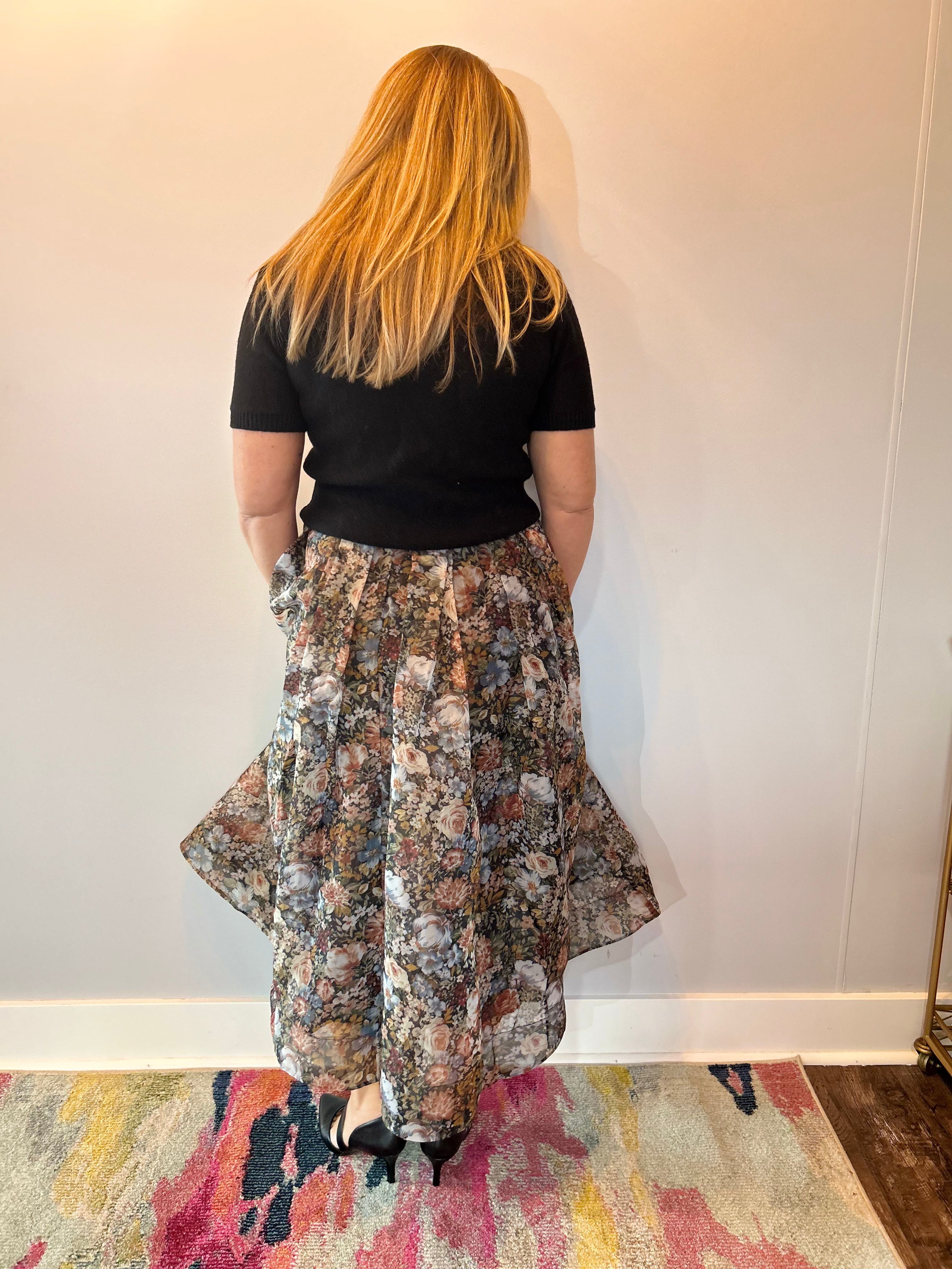 Timeless Charm Knit Top in Black