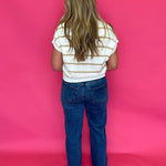 Timeless Stripe Lightweight Knit Top - Shabby 2 Chic Boutiques