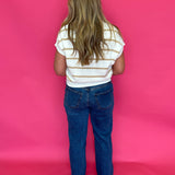 Timeless Stripe Lightweight Knit Top - Shabby 2 Chic Boutiques