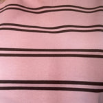 Timeless Stripe Relaxed Fit Tee in Pink