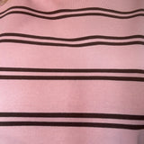 Timeless Stripe Relaxed Fit Tee in Pink