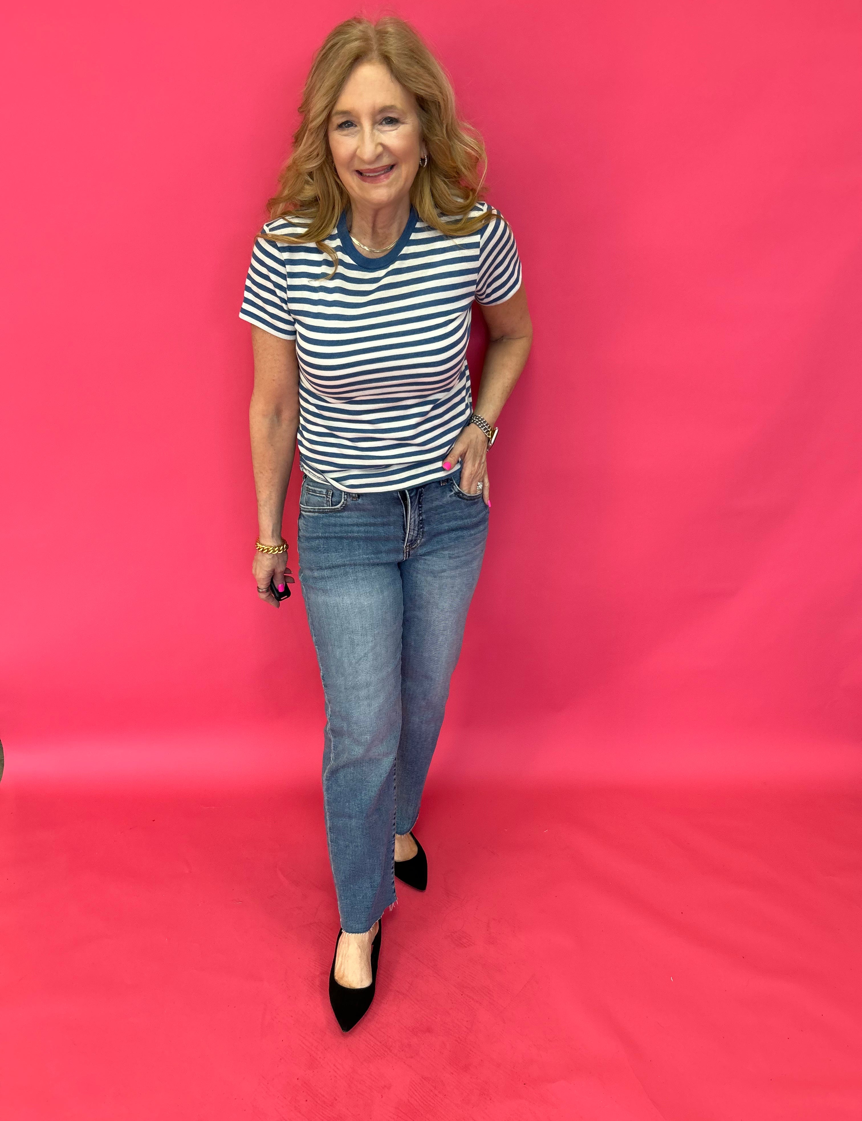 Tourist Striped Tee (ZSupply) - Shabby 2 Chic Boutiques