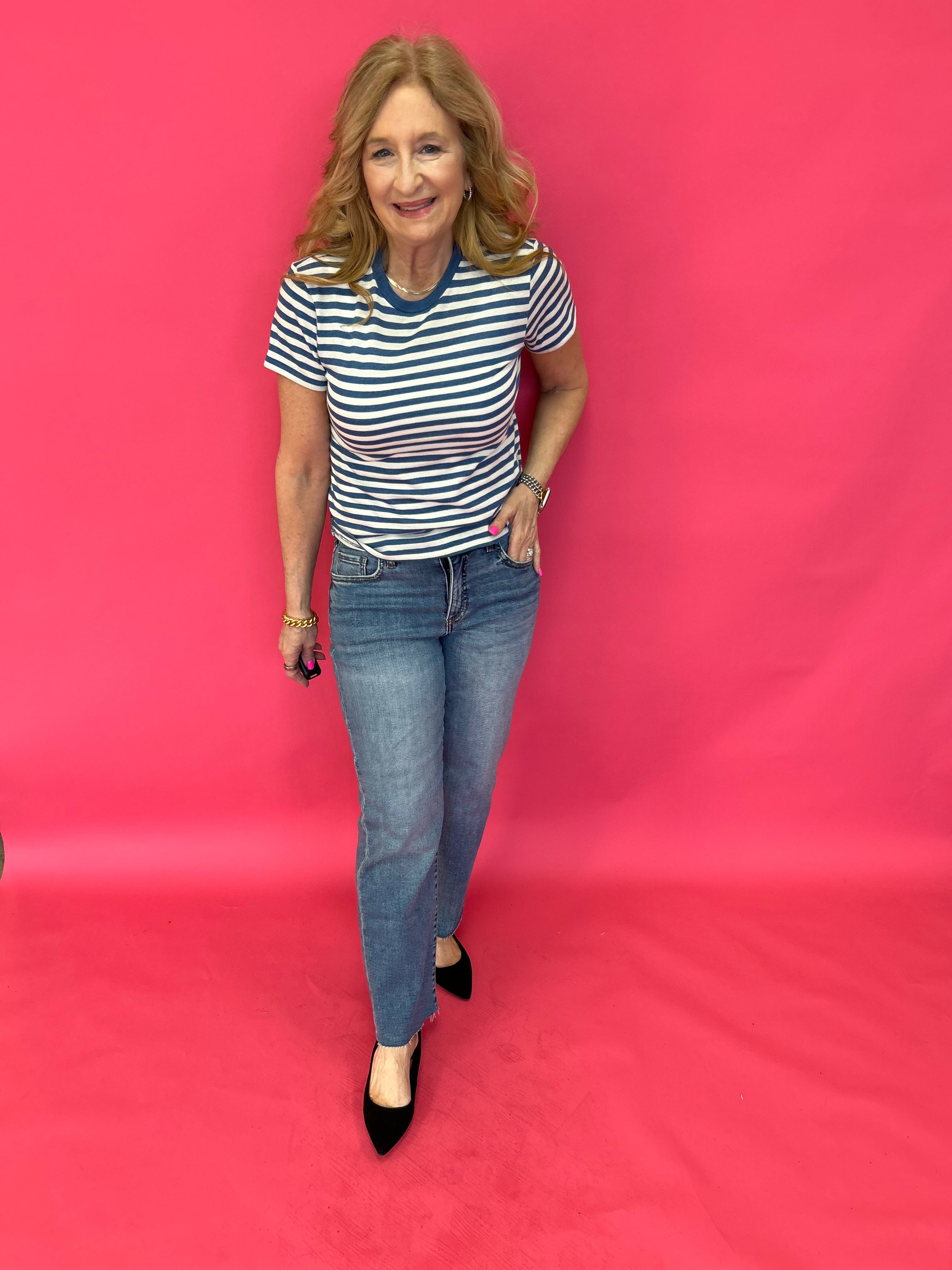 Tourist Striped Tee (ZSupply) - Shabby 2 Chic Boutiques