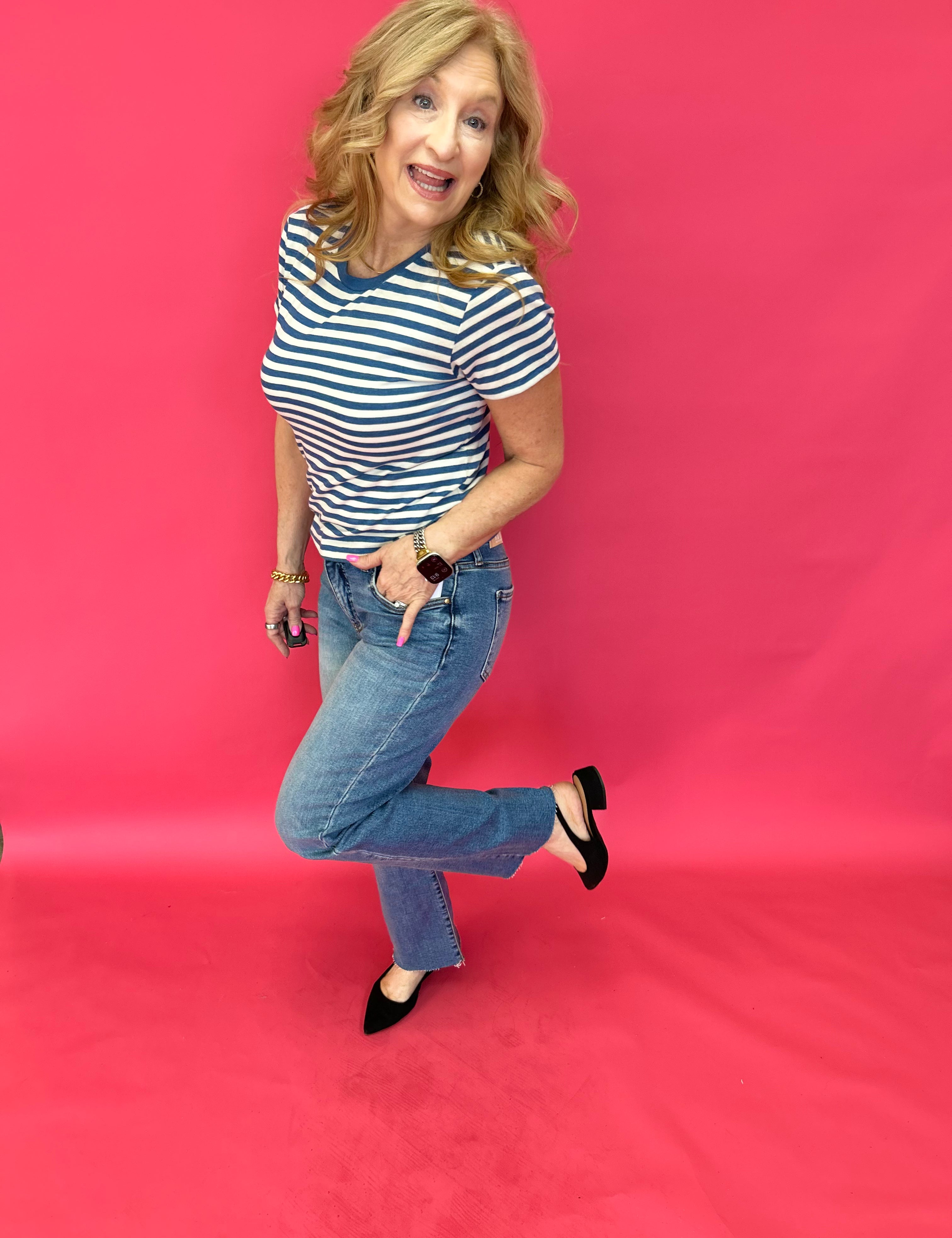 Tourist Striped Tee (ZSupply) - Shabby 2 Chic Boutiques