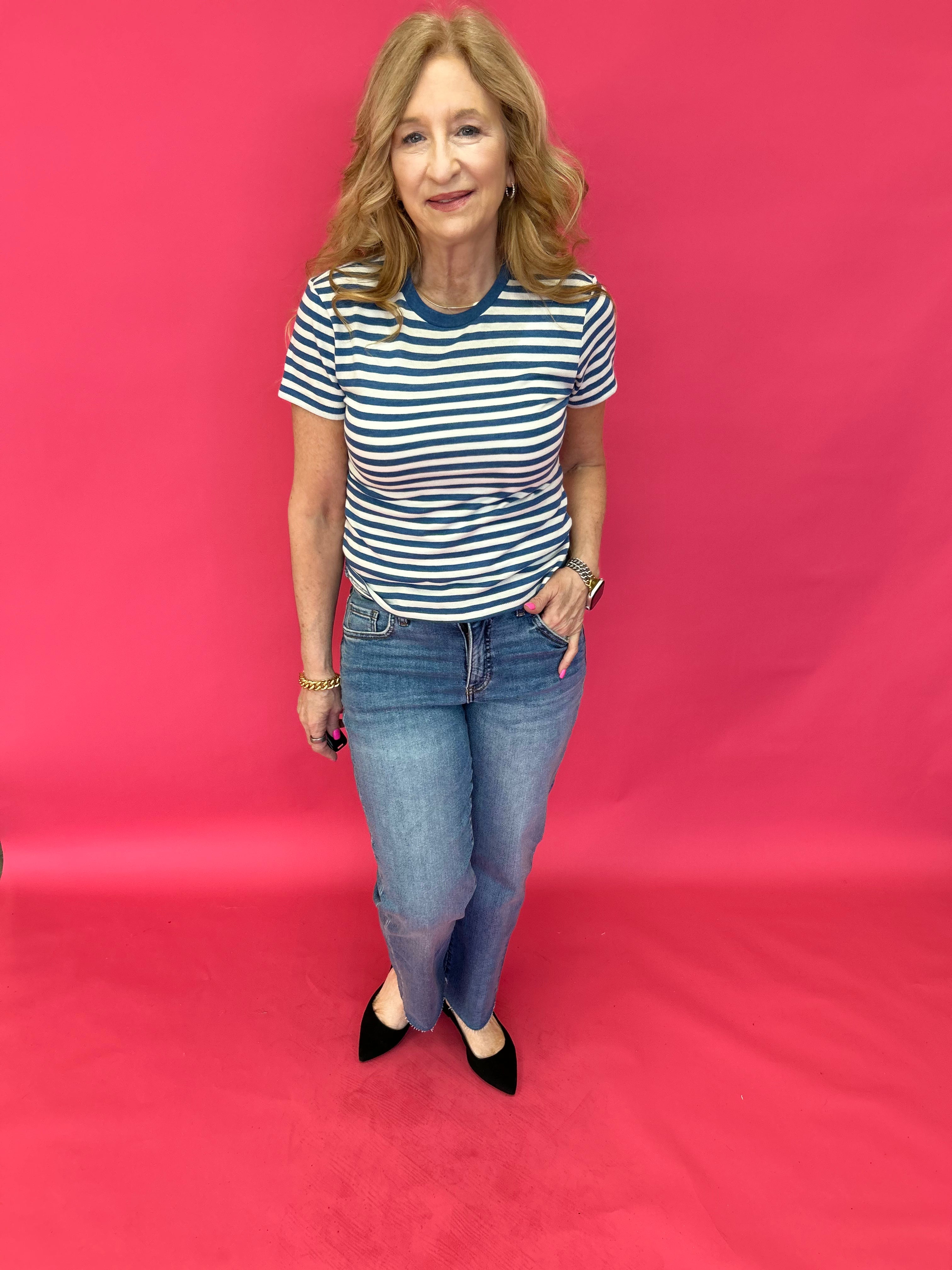 Tourist Striped Tee (ZSupply) - Shabby 2 Chic Boutiques