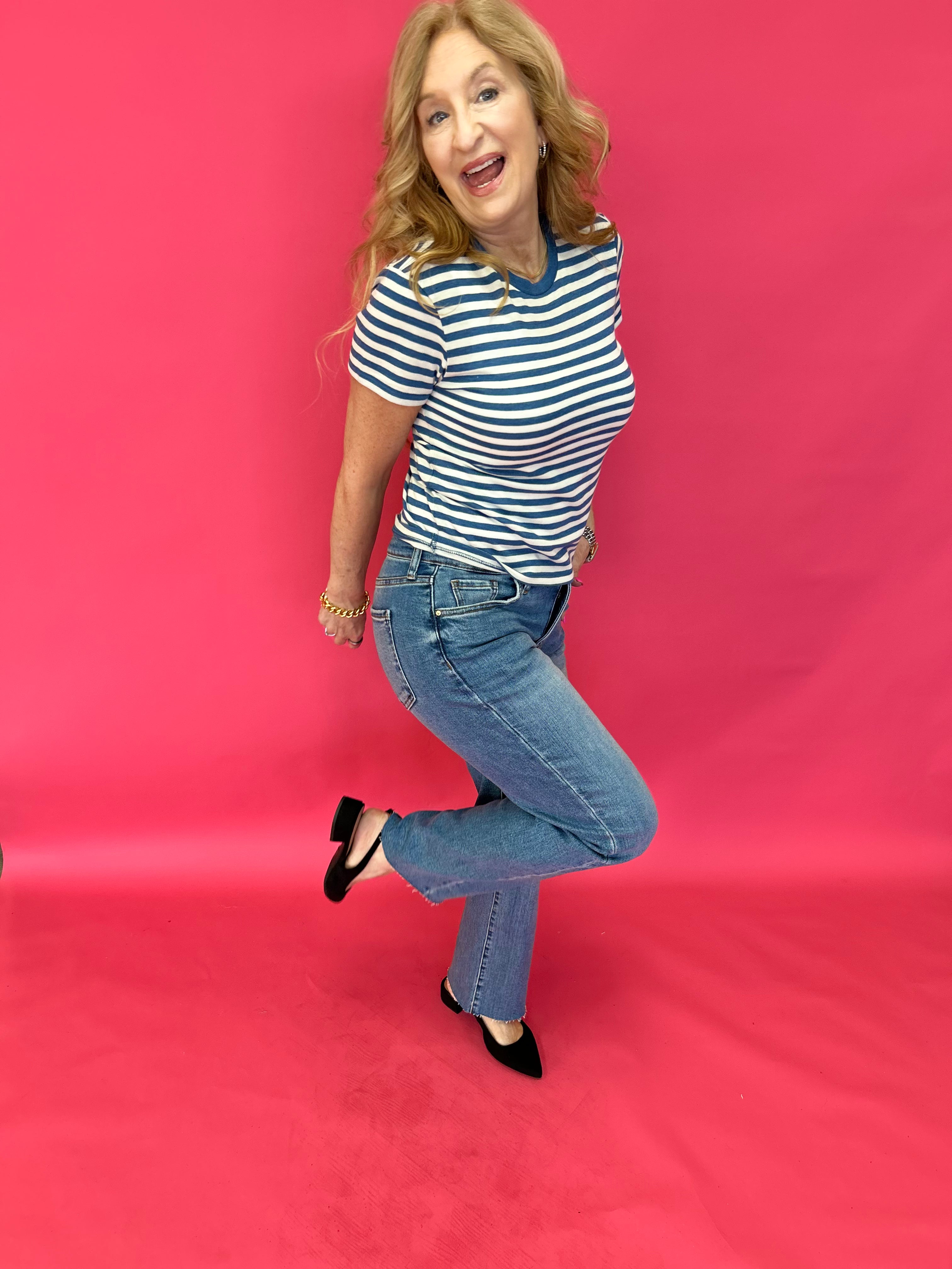 Tourist Striped Tee (ZSupply) - Shabby 2 Chic Boutiques