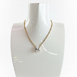 Milli Necklace in Clear Tova