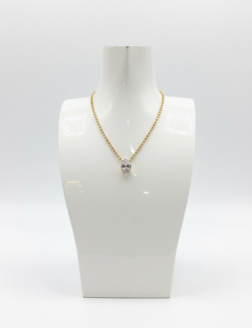 Milli Necklace in Clear Tova
