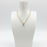 Milli Necklace in Clear Tova