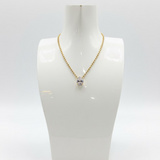 Milli Necklace in Clear Tova