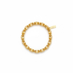 Croatia Stretch Bracelet in Matte Lemon Tova